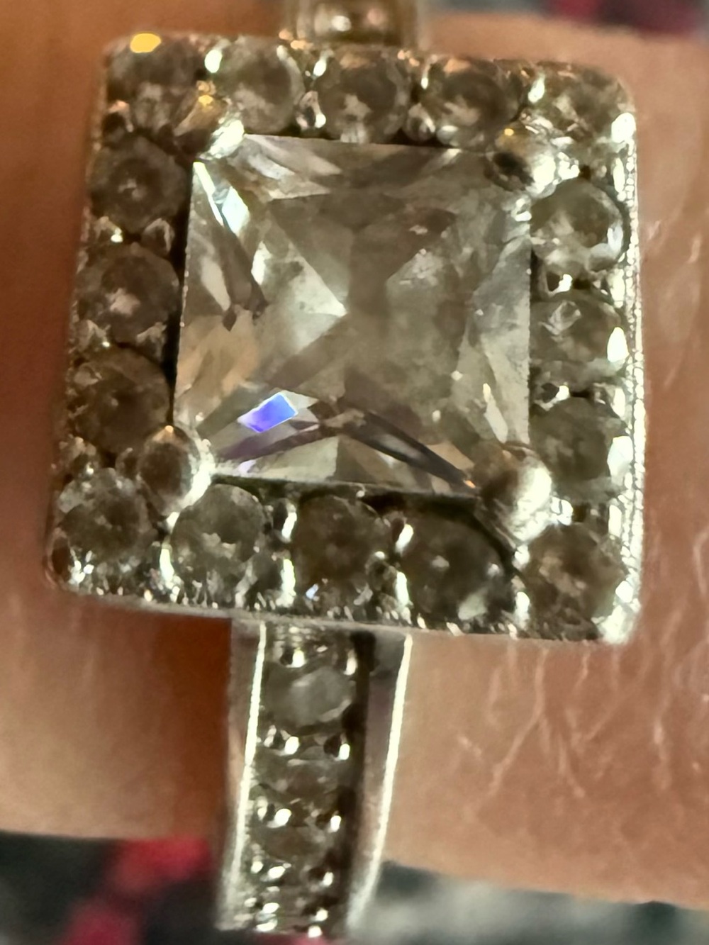 Silver 925 Diamonique CZ